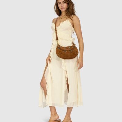 Belle & Bloom Take Me Away Maxi Ruffle Sundress - Image 2