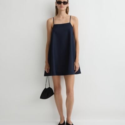 Bondi Born Leiden Flared Mini Dress - Image 1