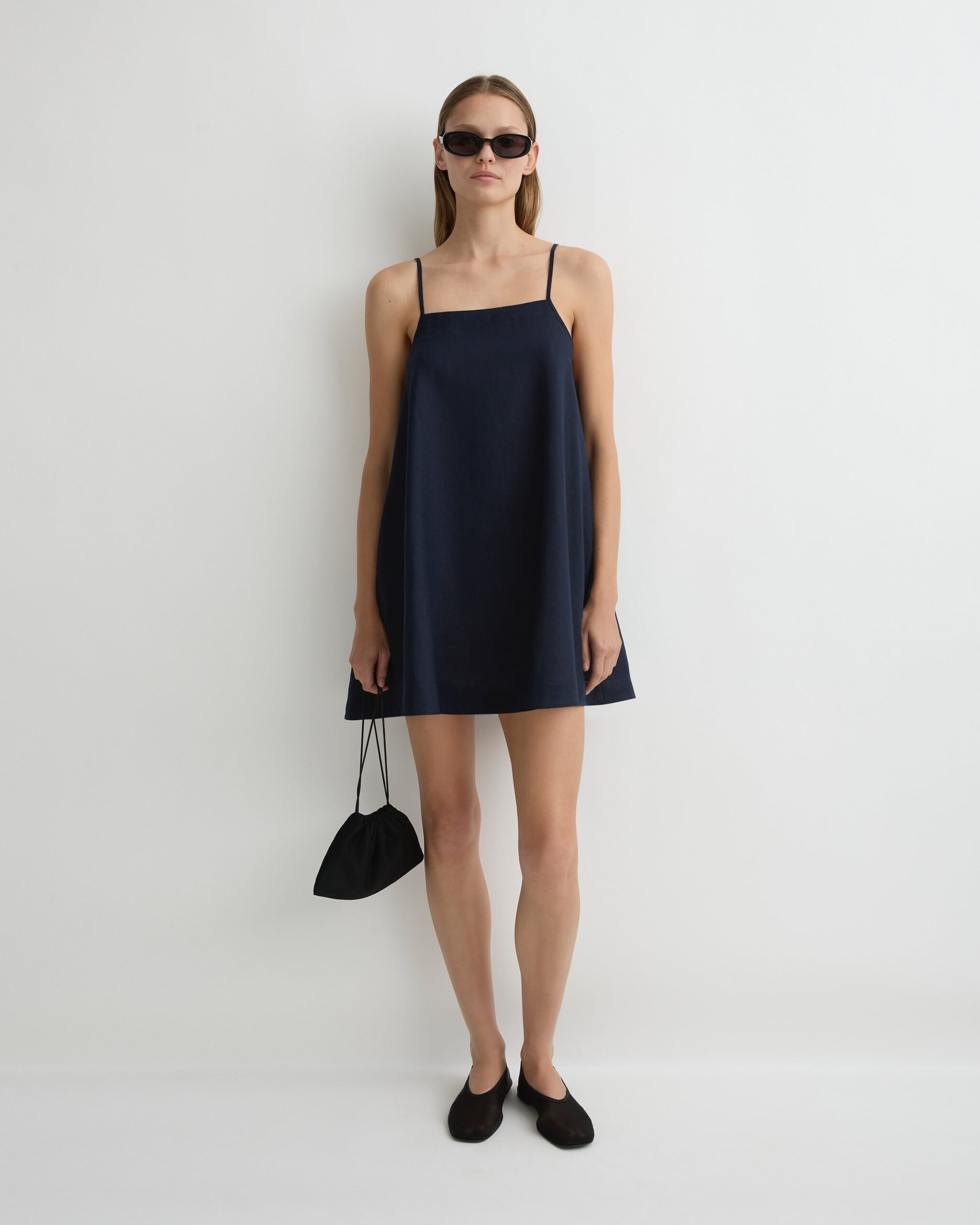 Bondi Born Leiden Flared Mini Dress - Image 1