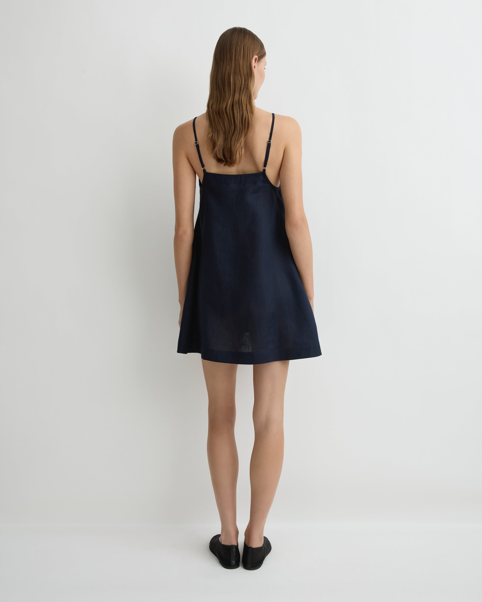 MNBON051026020422002_3 Bondi Born Leiden Flared Mini Dress - Image 3