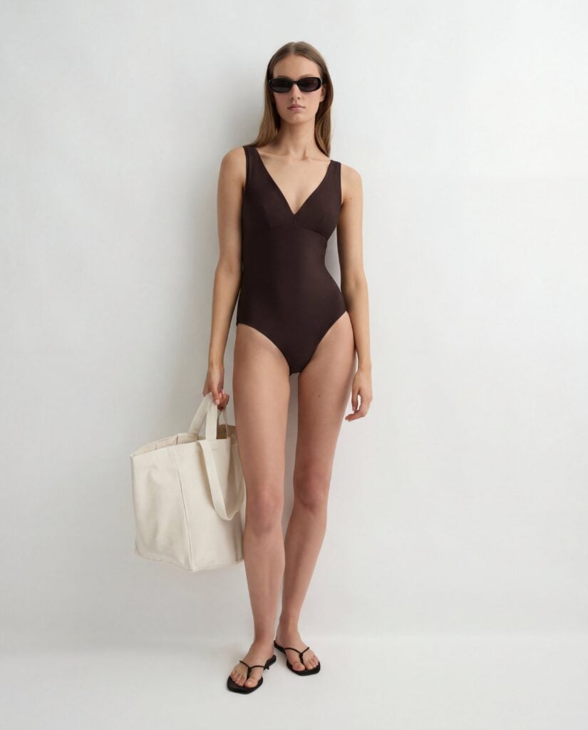 Bondi Born Lecco One Piece - Mocha (Sculpteur®) - Image 1