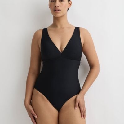 Bondi Born Lecco One Piece - Black (Sculpteur®) - Image 2