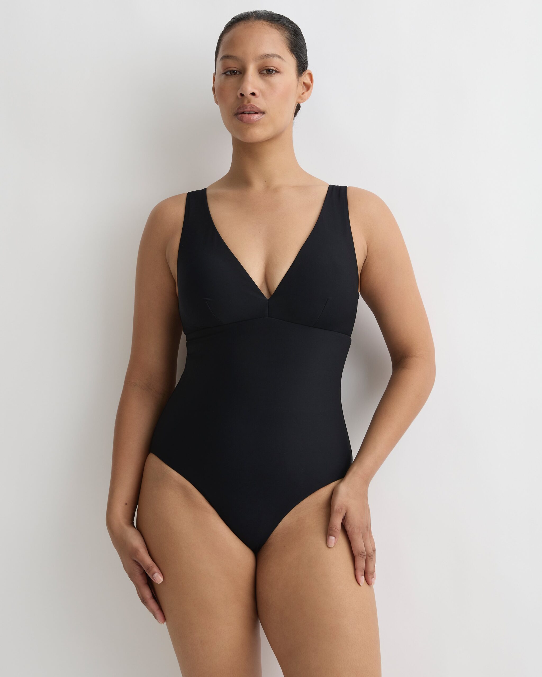 MNBON051026020422006_2 Bondi Born Lecco One Piece - Black (Sculpteur®) - Image 2