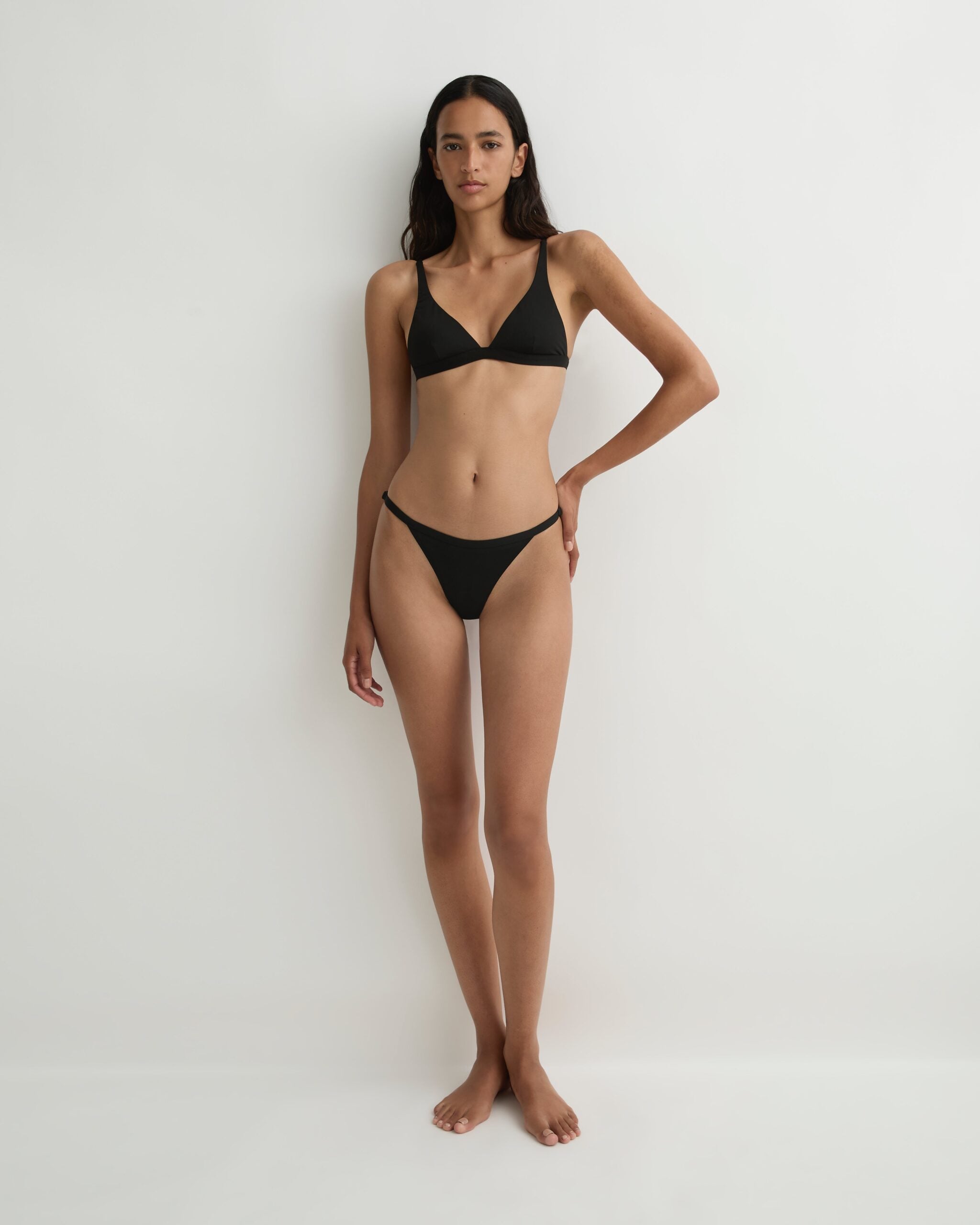 Bondi Born Lana Bikini Top - Black (Embodee™) - Image 1