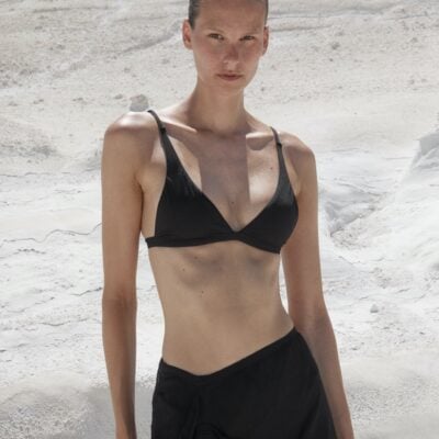 Bondi Born Lana Bikini Top - Black (Embodee™) - Image 2