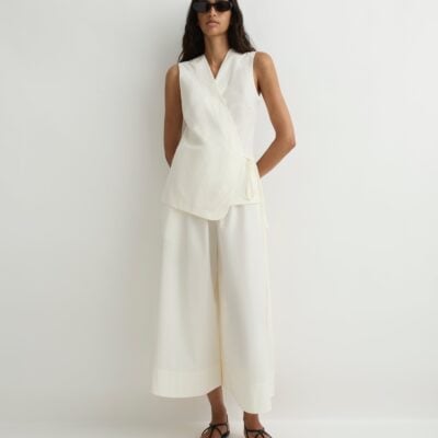 Bondi Born Kyoto Wrap Top - Image 1