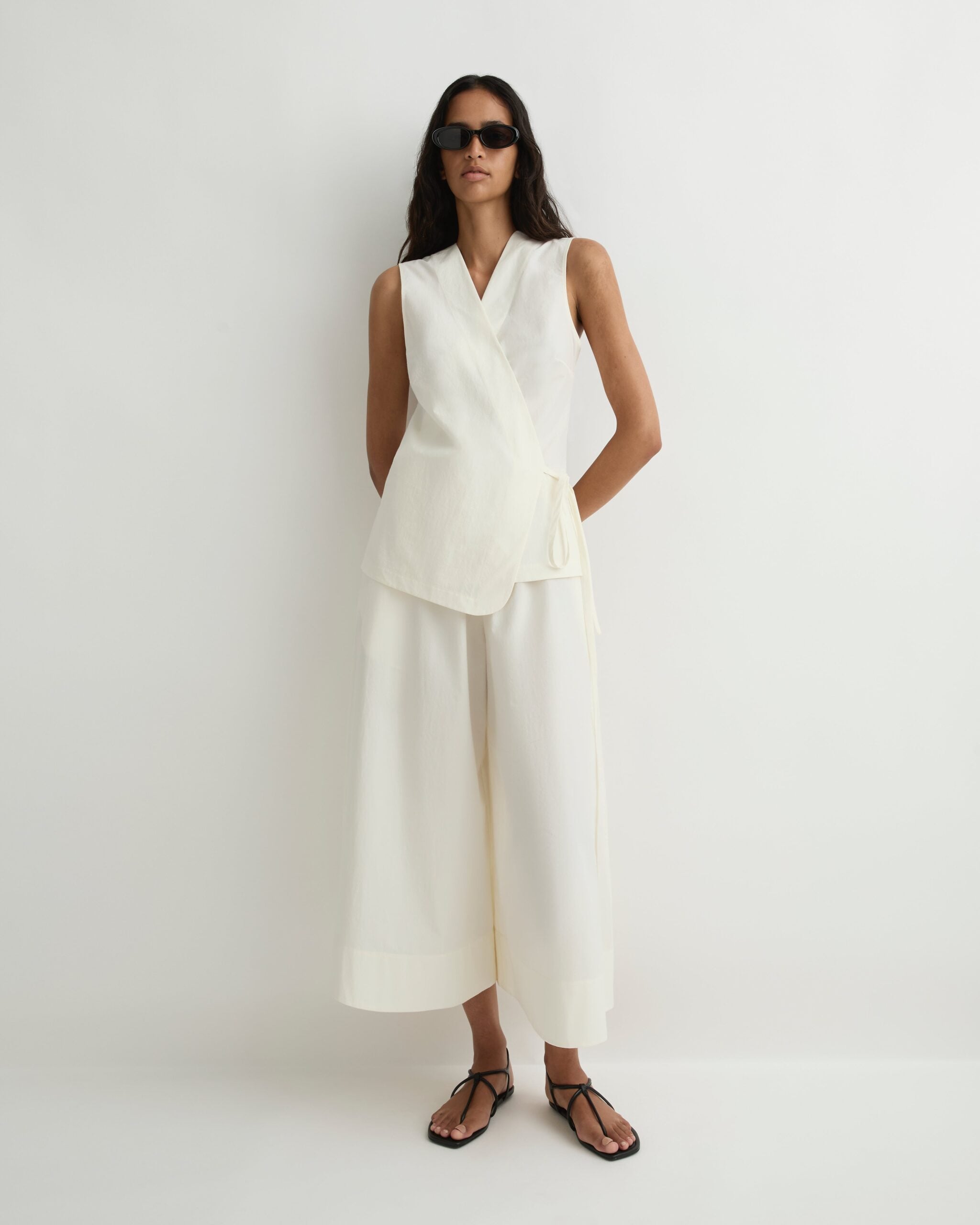 Bondi Born Kyoto Wrap Top - Image 1