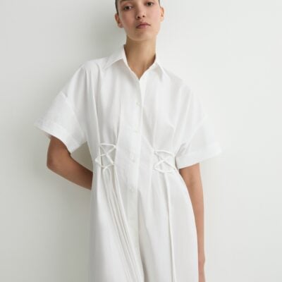 Bondi Born Kyoto Lace Front Shirt Dress - Image 2