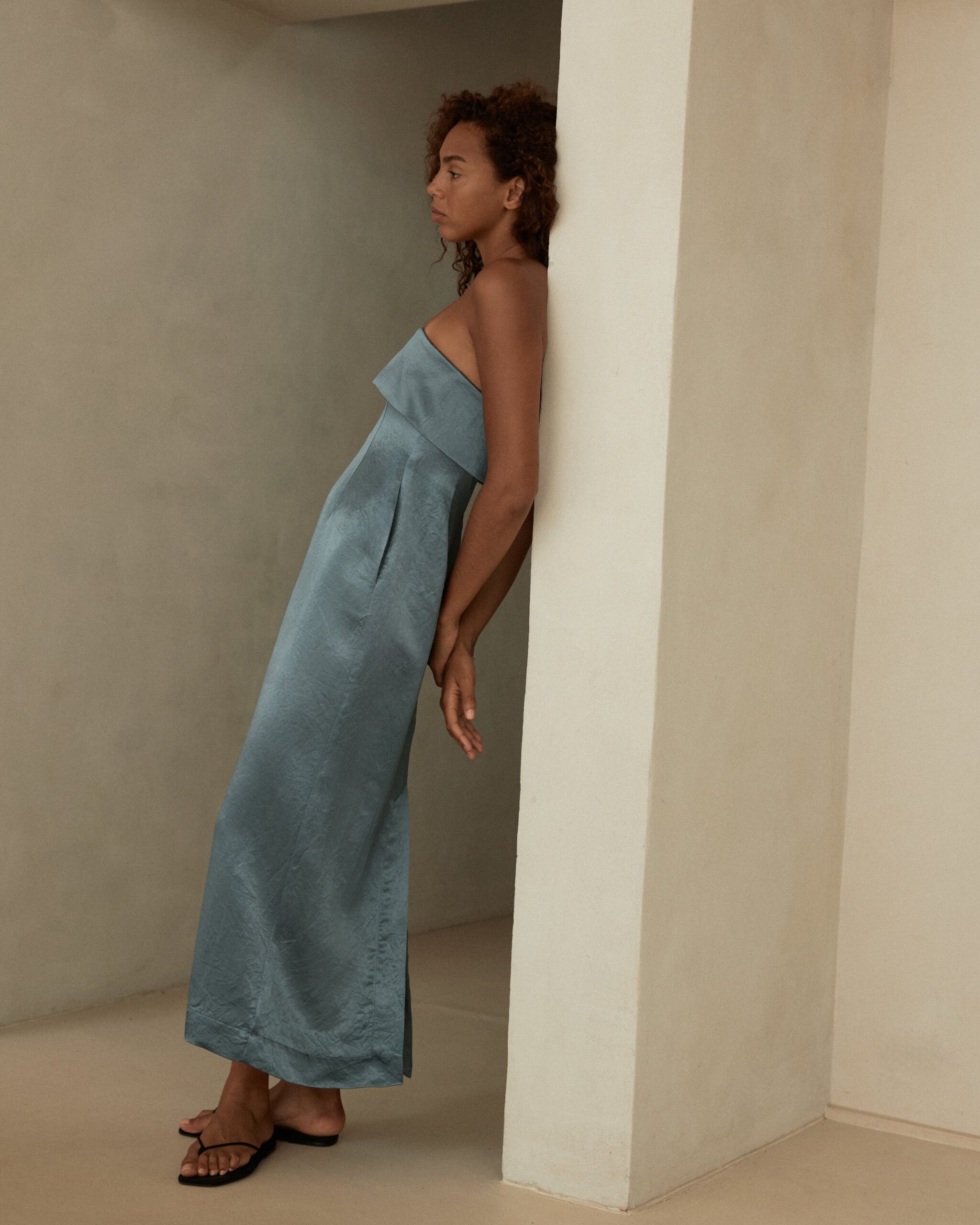 Bondi Born Kobe Strapless Maxi Dress - Image 1