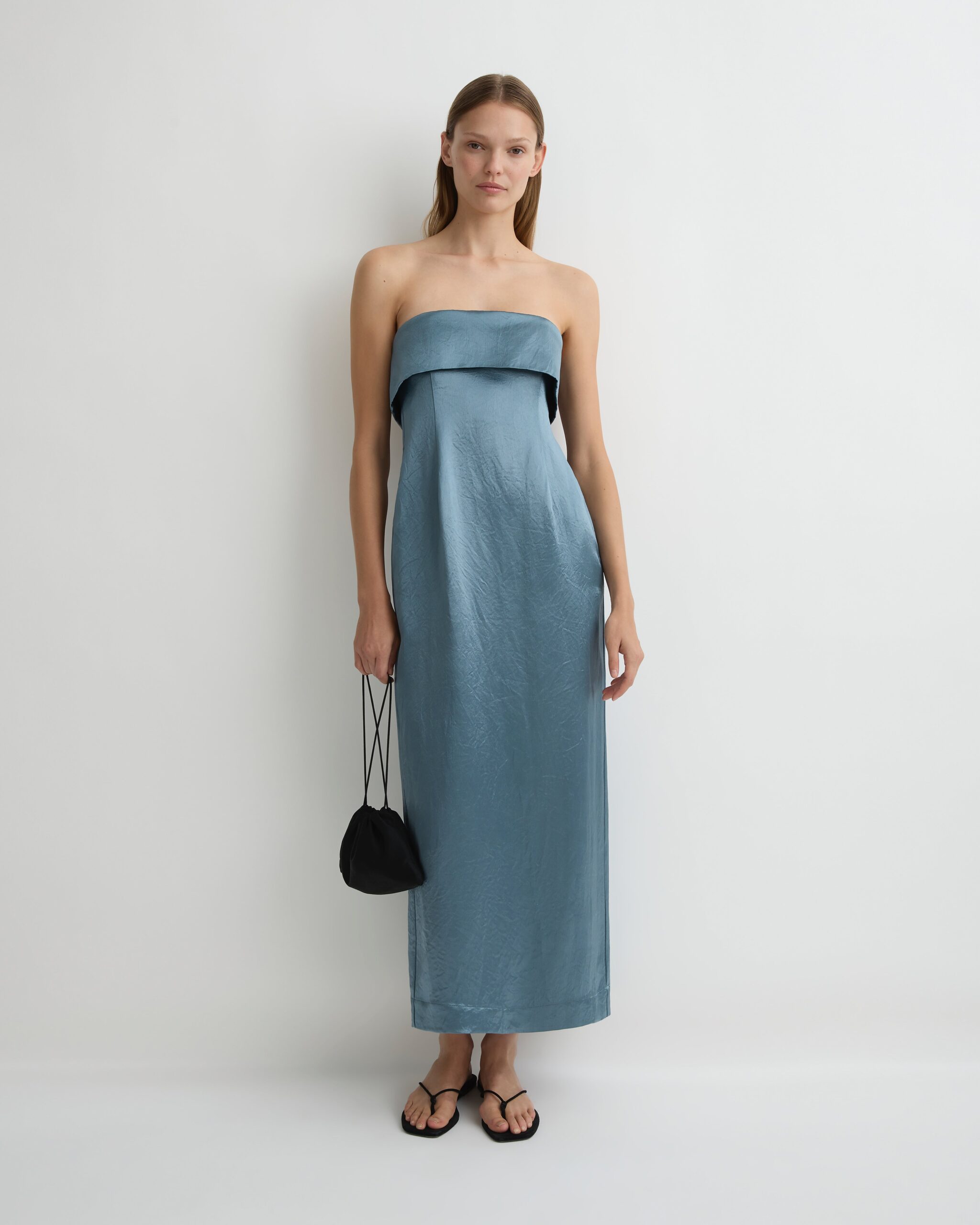 MNBON051026020422014_2 Bondi Born Kobe Strapless Maxi Dress - Image 2