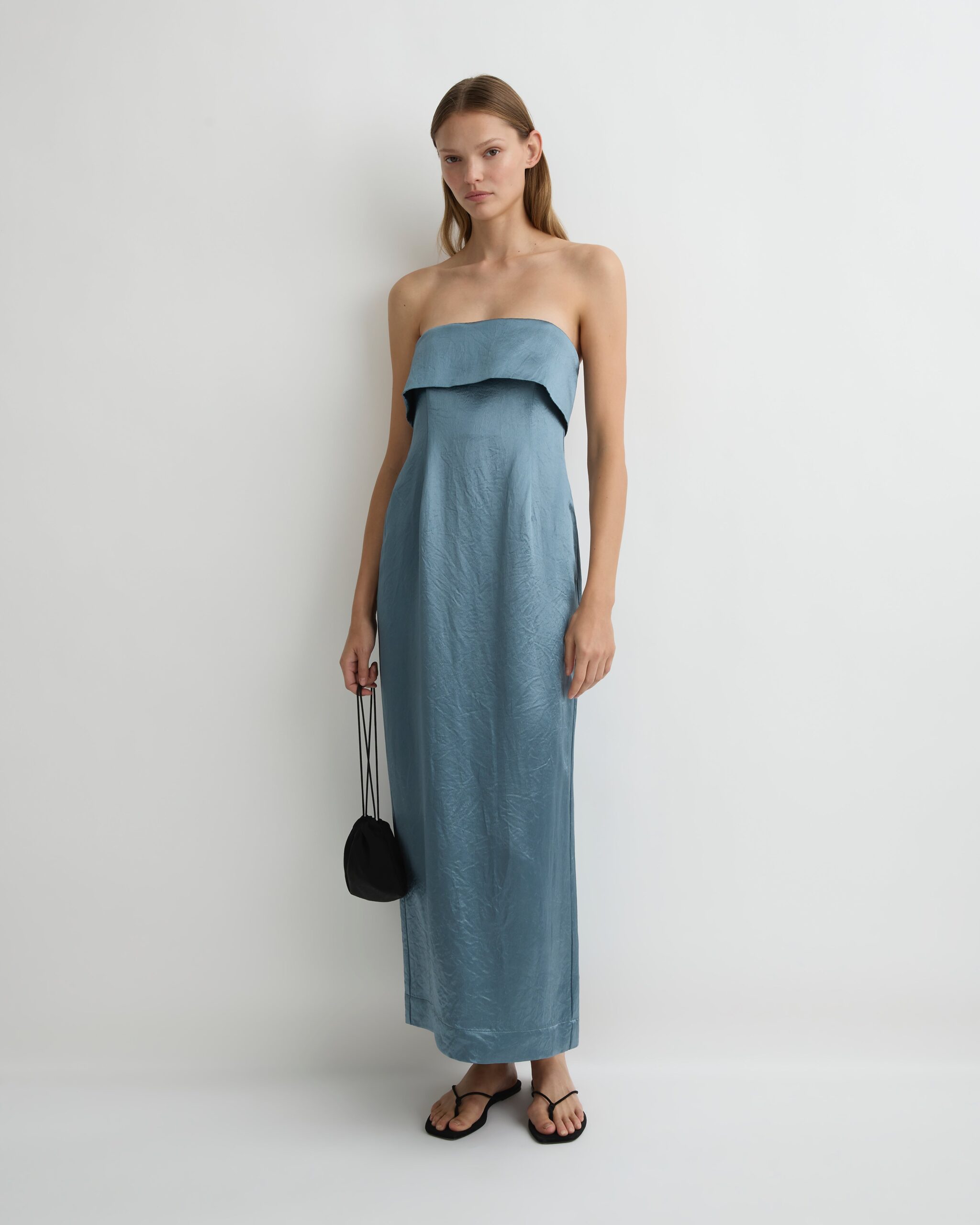 MNBON051026020422014_3 Bondi Born Kobe Strapless Maxi Dress - Image 3