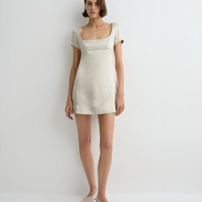 Bondi Born Kobe Short Sleeve Mini Dress - Image 1