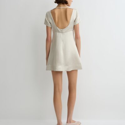 Bondi Born Kobe Short Sleeve Mini Dress - Image 2