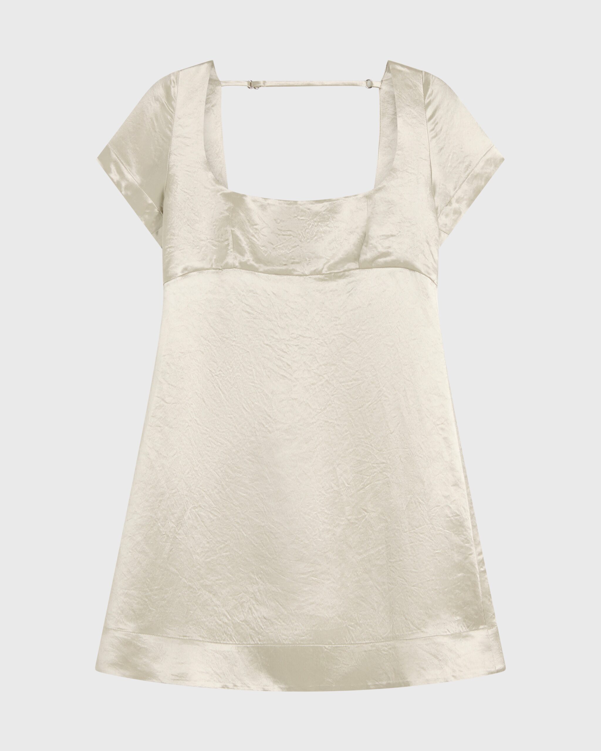 MNBON051026020422015_3 Bondi Born Kobe Short Sleeve Mini Dress - Image 3