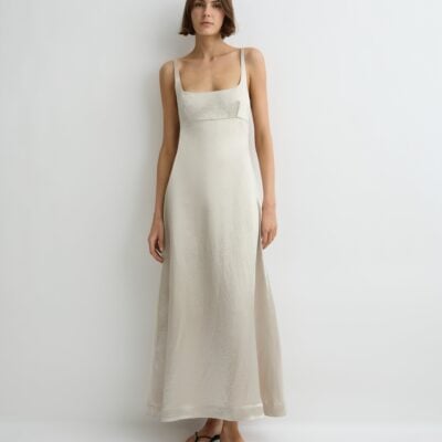 Bondi Born Kobe Exposed Back Maxi Dress - Image 1