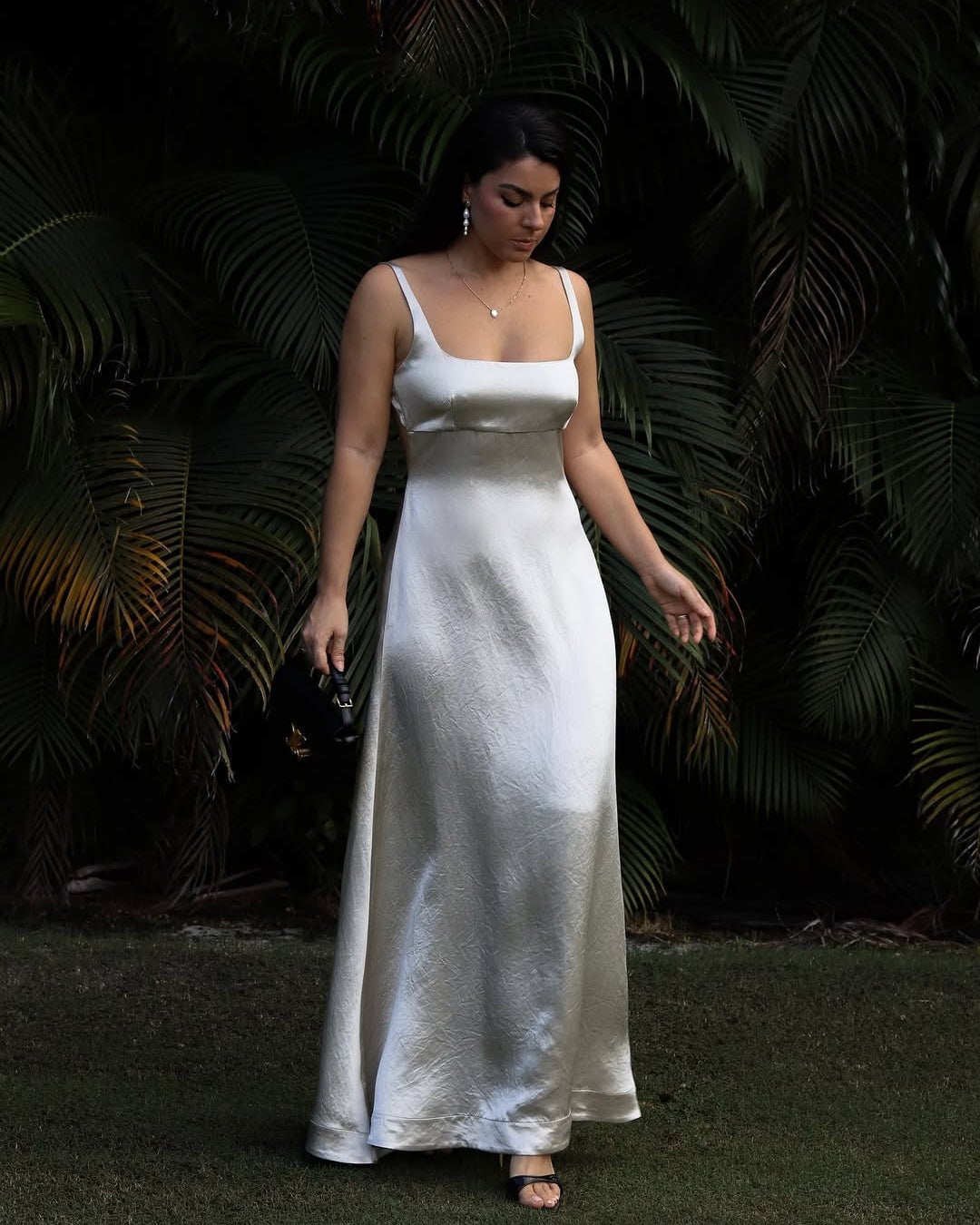 MNBON051026020422017_2 Bondi Born Kobe Exposed Back Maxi Dress - Image 2
