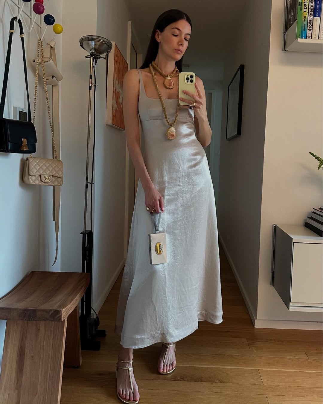MNBON051026020422017_3 Bondi Born Kobe Exposed Back Maxi Dress - Image 3