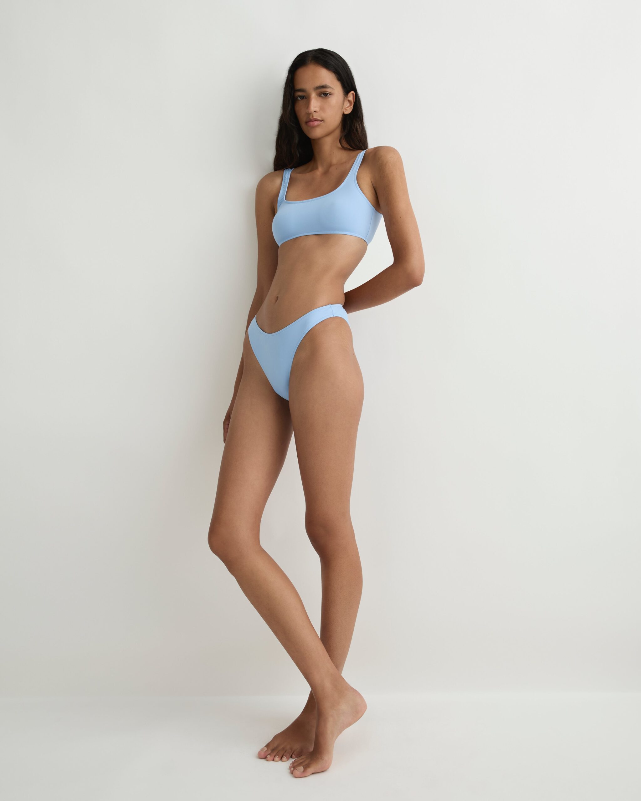 MNBON051026020422018_2 Bondi Born Kira Bikini Bottom - Cornflower (Singuleur®) - Image 2