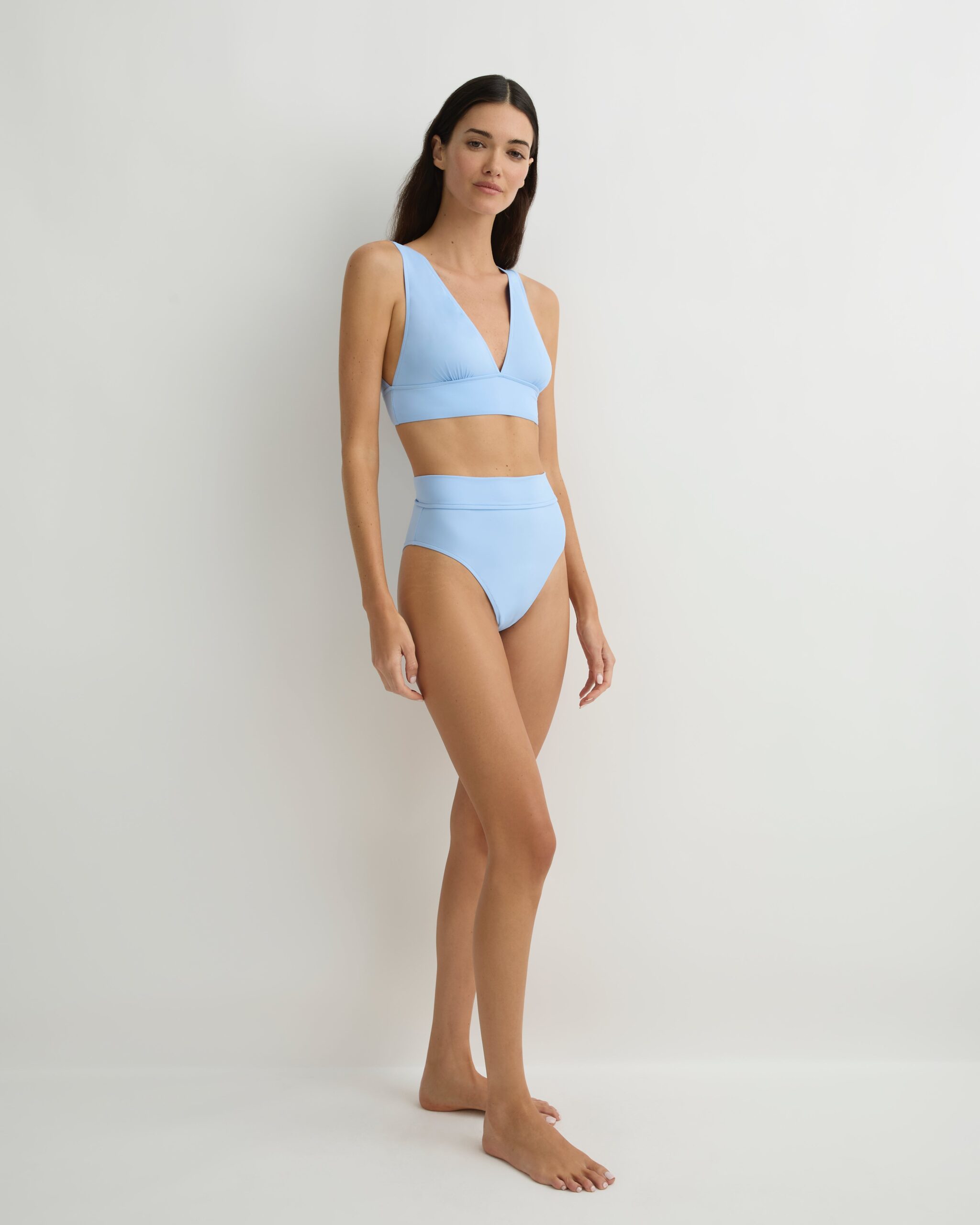 MNBON051026020422019_3 Bondi Born Joan Bikini Bottom - Cornflower (Singuleur®) - Image 3
