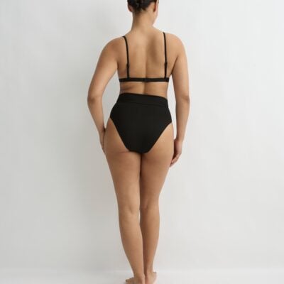Bondi Born Joan Bikini Bottom - Black (Singuleur®) - Image 2
