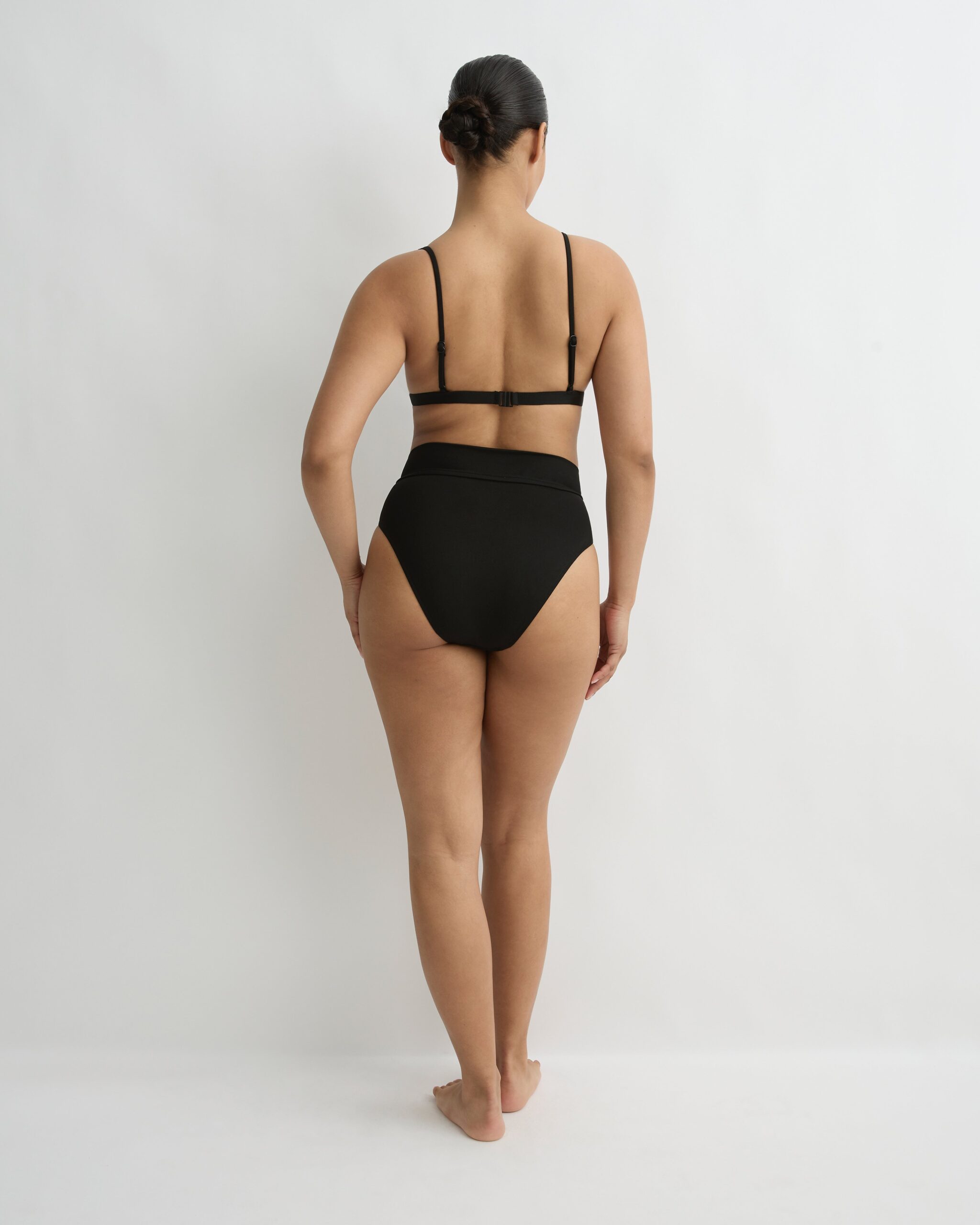 MNBON051026020422020_2 Bondi Born Joan Bikini Bottom - Black (Singuleur®) - Image 2