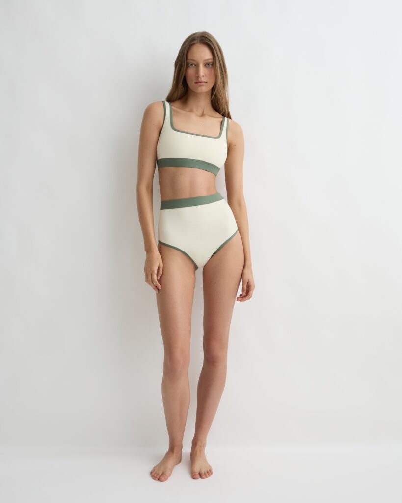 Bondi Born Jayde Bikini Bottom - Sage (Sculpteur®) - Image 1