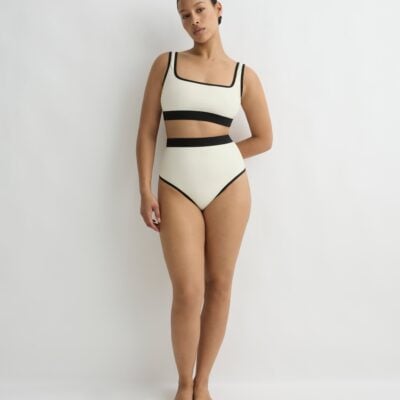 Bondi Born Jayde Bikini Bottom - Pearl (Sculpteur®) - Image 1