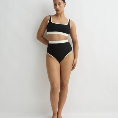 Bondi Born Jayde Bikini Bottom - Black (Sculpteur®) - Image 1
