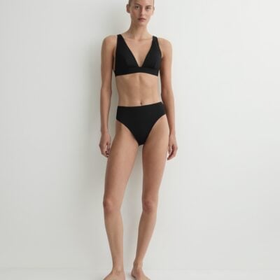 Bondi Born Indy Bikini Top - Black (Embodee™) - Image 1