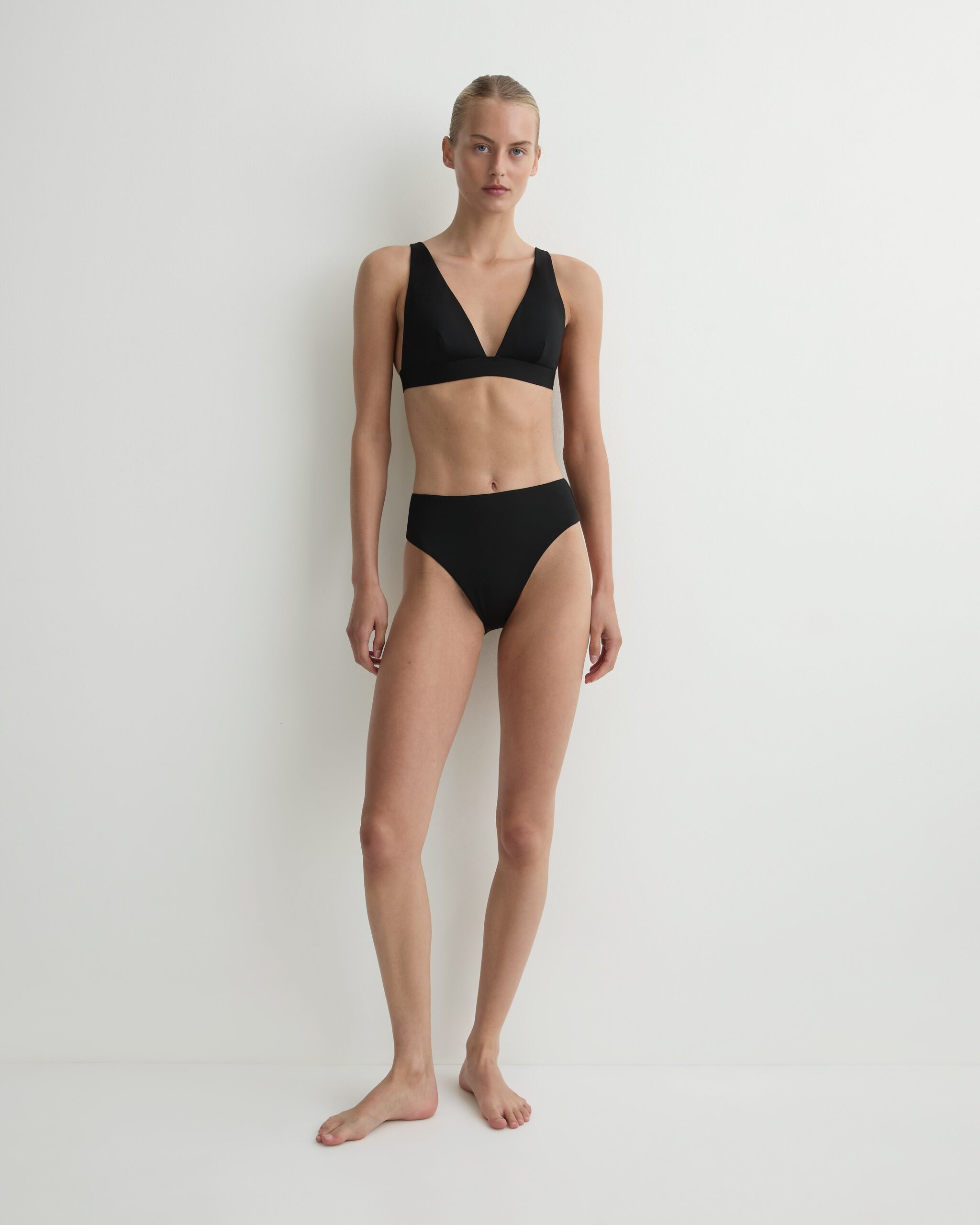 Bondi Born Indy Bikini Top - Black (Embodee™) - Image 1