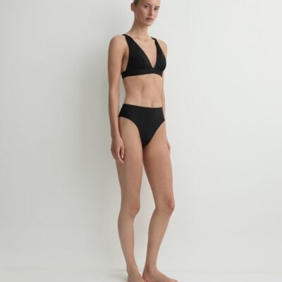 Bondi Born Indy Bikini Top - Black (Embodee™) - Image 2