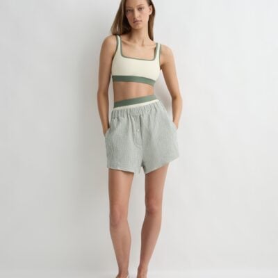 Bondi Born Hayden Bikini Top - Sage (Sculpteur®) - Image 1