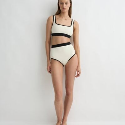 Bondi Born Hayden Bikini Top - Pearl (Sculpteur®) - Image 1