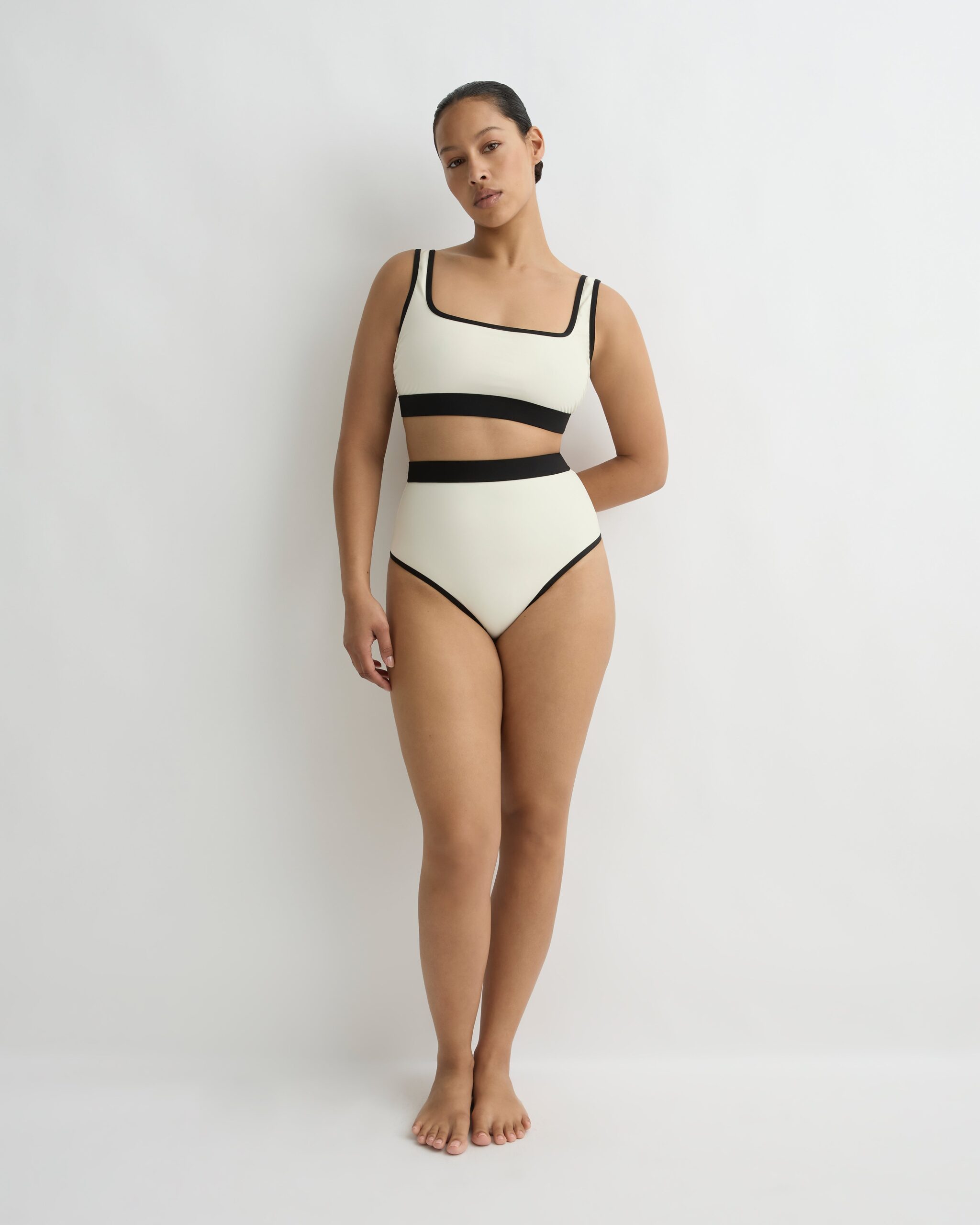 MNBON051026020422029_2 Bondi Born Hayden Bikini Top - Pearl (Sculpteur®) - Image 2