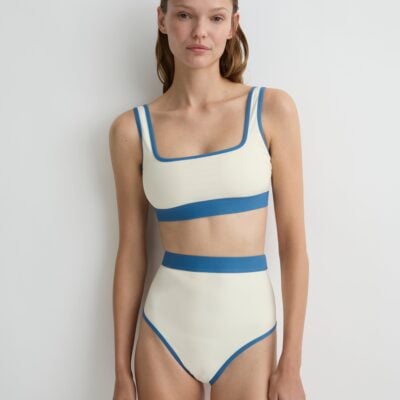 Bondi Born Hayden Bikini Top - Pearl & Dusk (Sculpteur®) - Image 1
