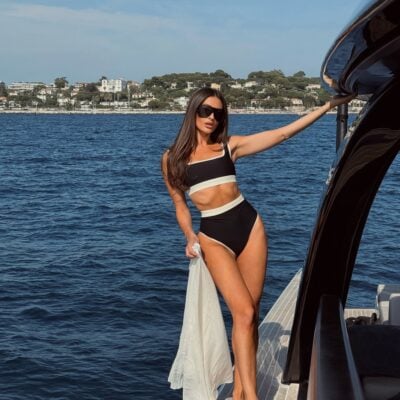 Bondi Born Hayden Bikini Top - Black (Sculpteur®) - Image 2
