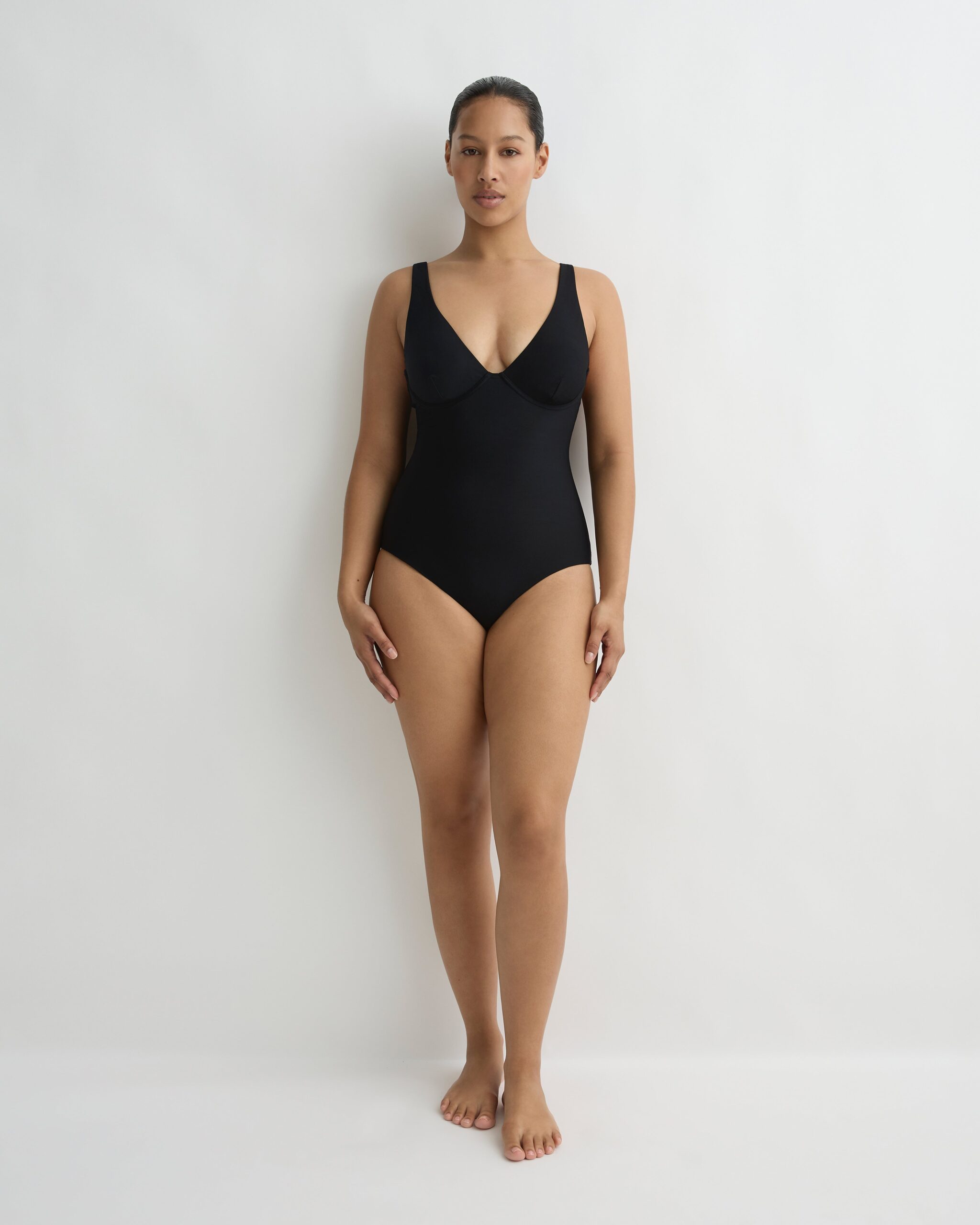 MNBON051026020422039_2 Bondi Born Grace One Piece - Black (Sculpteur®) - Image 2