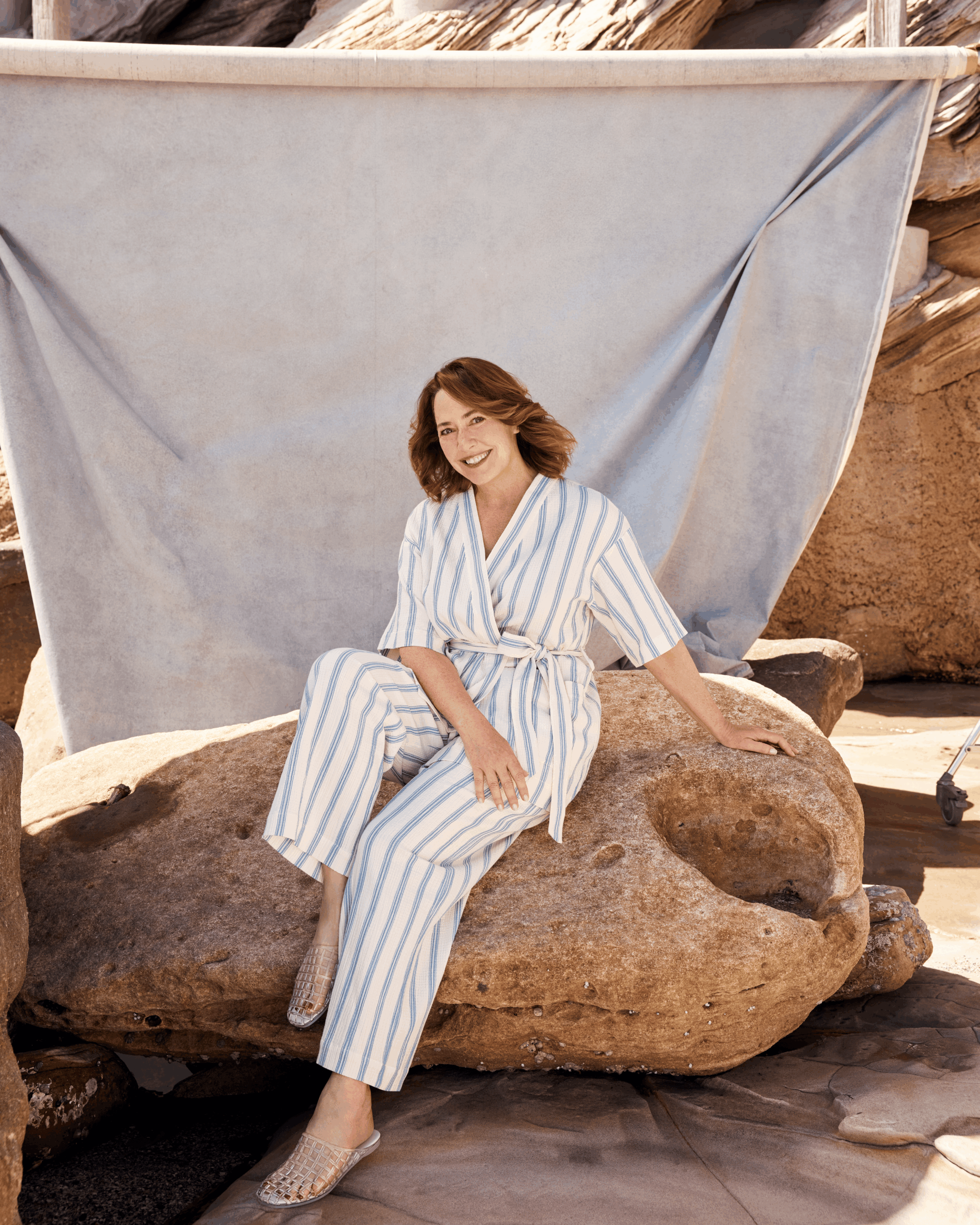MNBON051026020422040_2 Bondi Born Finn Wrap Tunic - Image 2