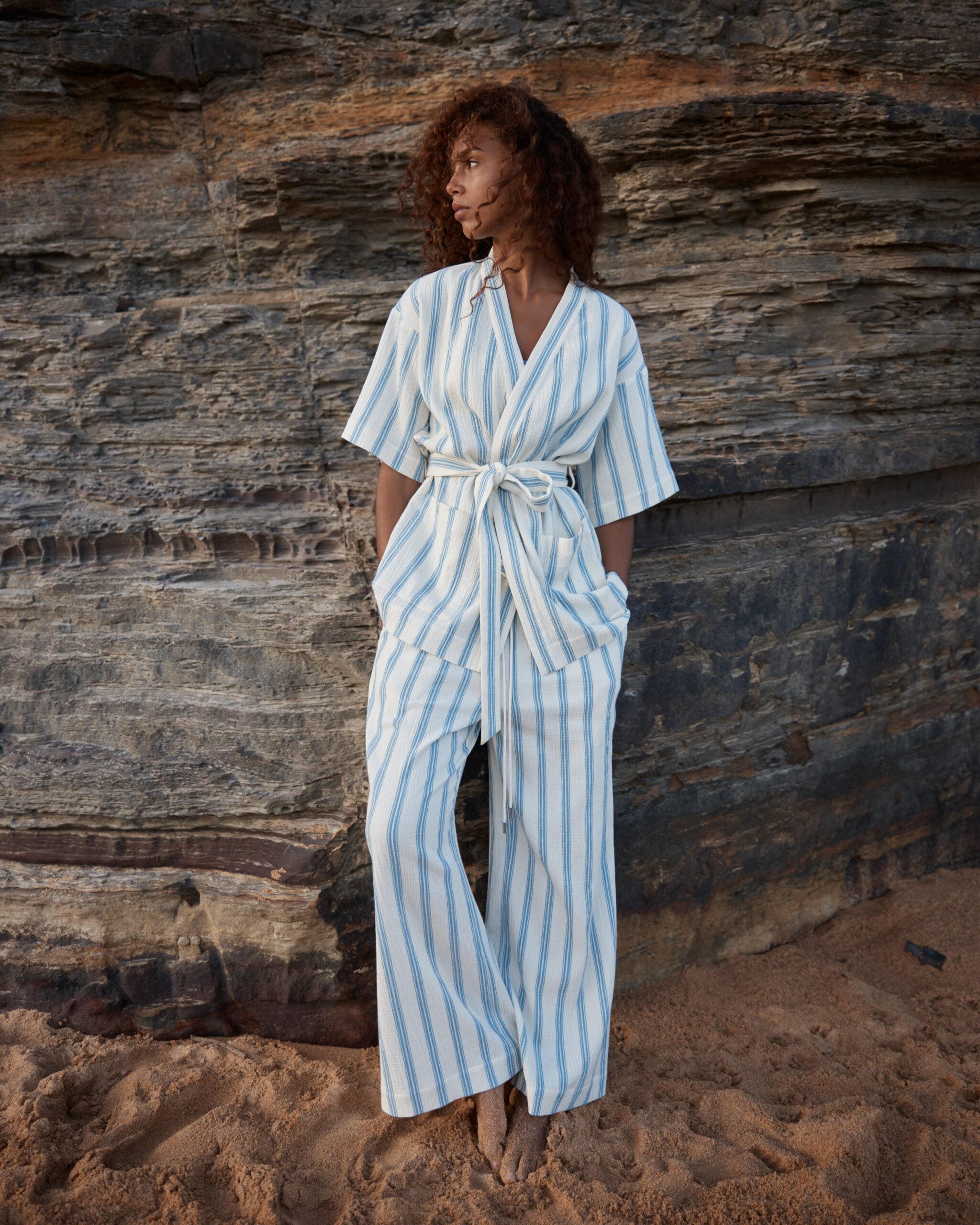 MNBON051026020422040_3 Bondi Born Finn Wrap Tunic - Image 3