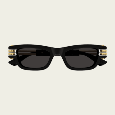 Bottega Veneta BV1308S-001 Gold Grey - Image 1