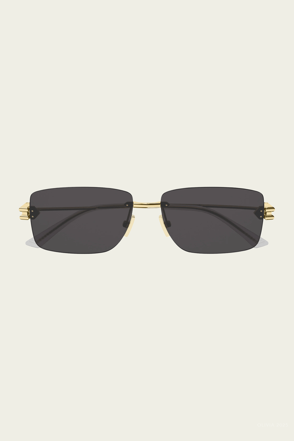 Bottega Veneta BV1126S-002 Gold Grey - Image 1