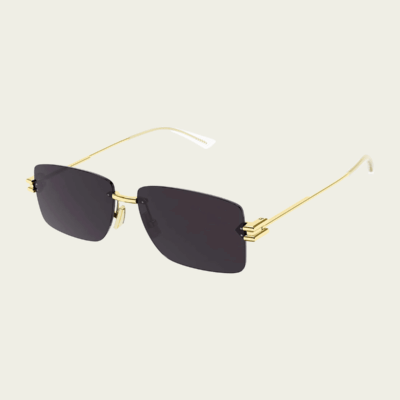 Bottega Veneta BV1126S-002 Gold Grey - Image 2