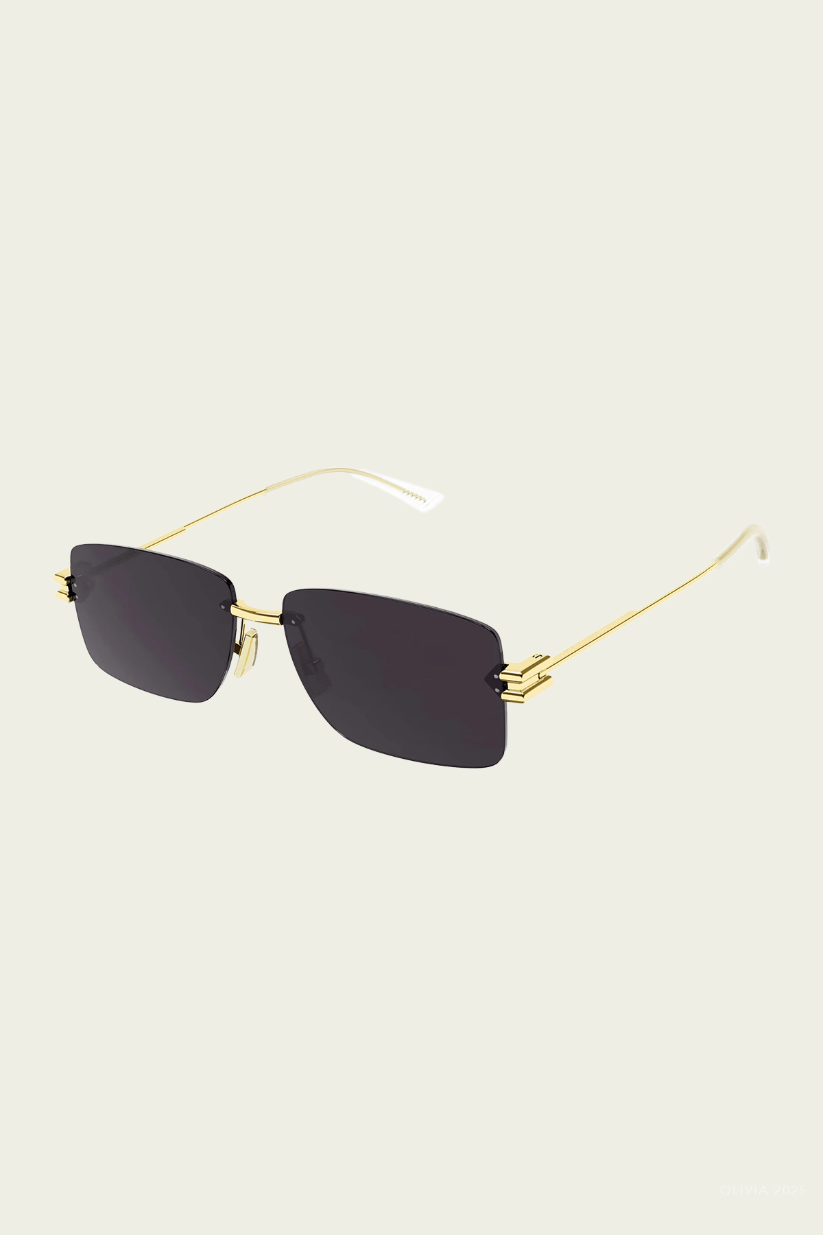 Bottega Veneta BV1126S-002 Gold Grey - Image 2