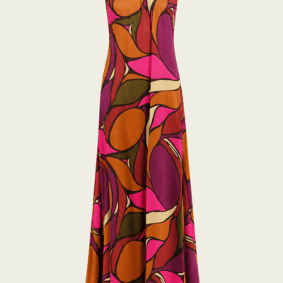 Cala de la Cruz Cadiz Maxi Dress - Image 1
