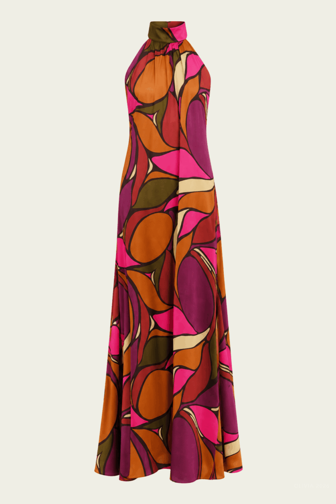 Cala de la Cruz Cadiz Maxi Dress - Image 1