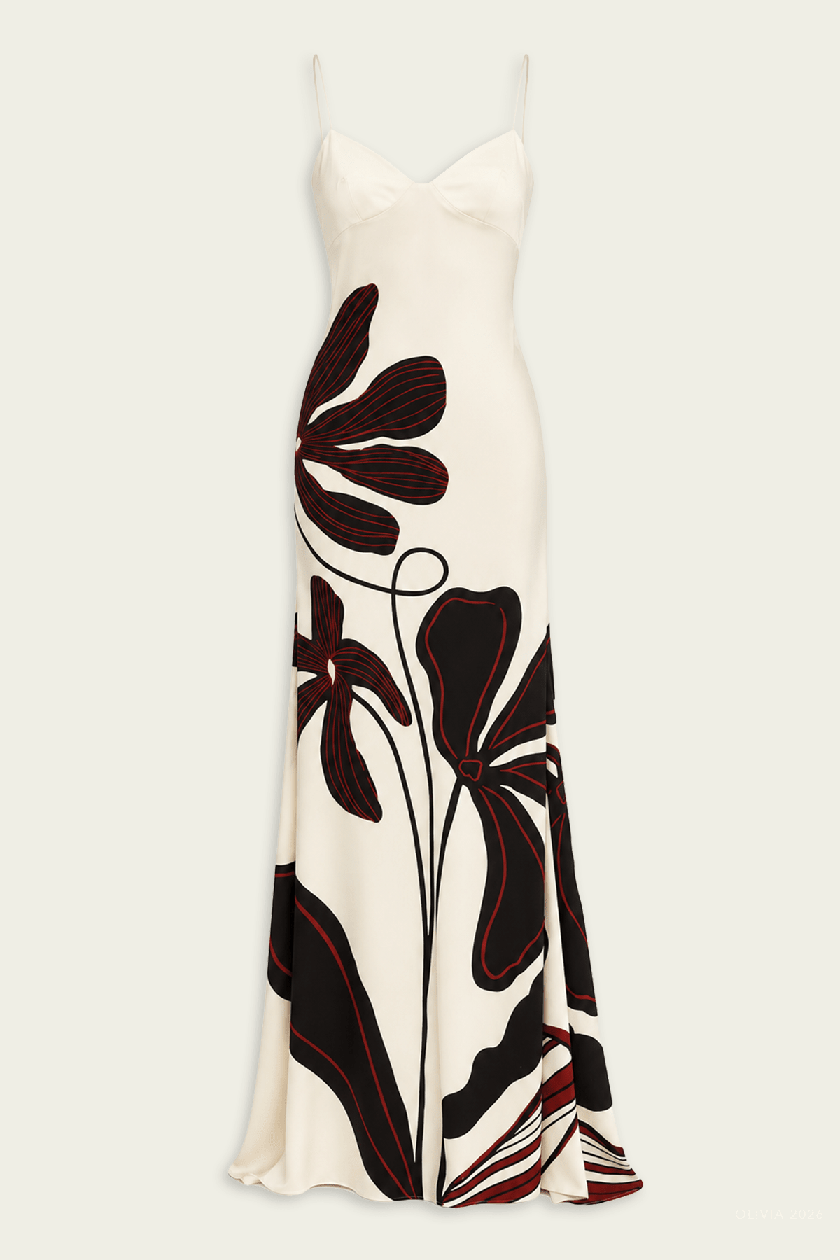 Cala de la Cruz Pontevedra Maxi Dress - Image 1