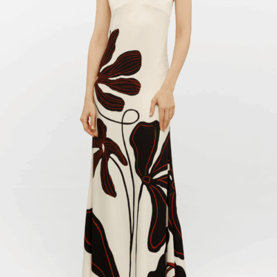 Cala de la Cruz Pontevedra Maxi Dress - Image 2