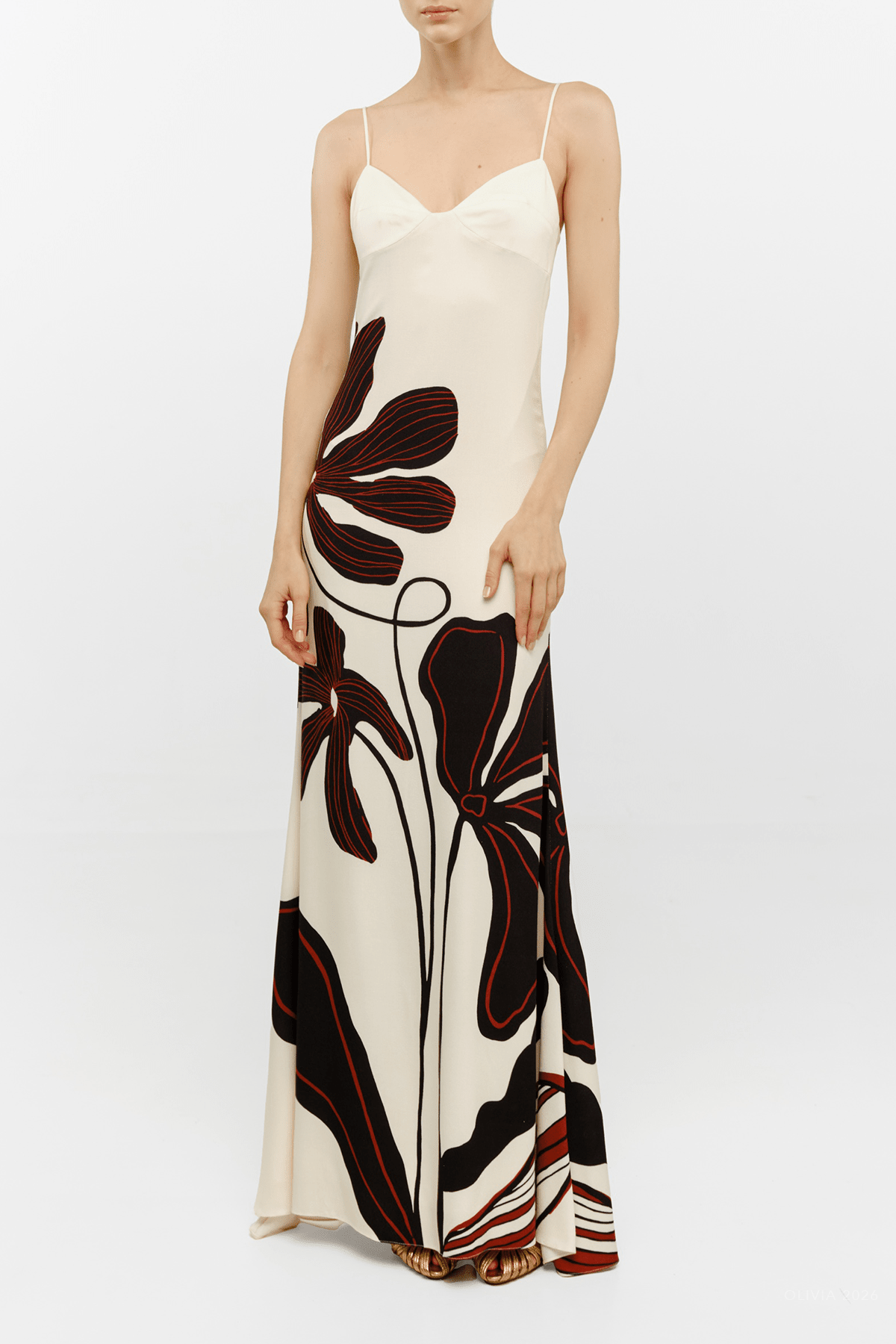 Cala de la Cruz Pontevedra Maxi Dress - Image 2