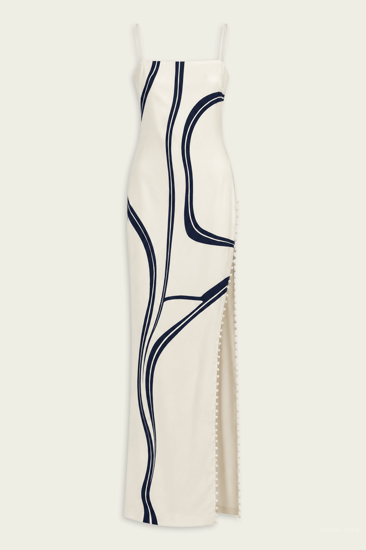 Cala de la Cruz Inez Maxi Dress - Image 1