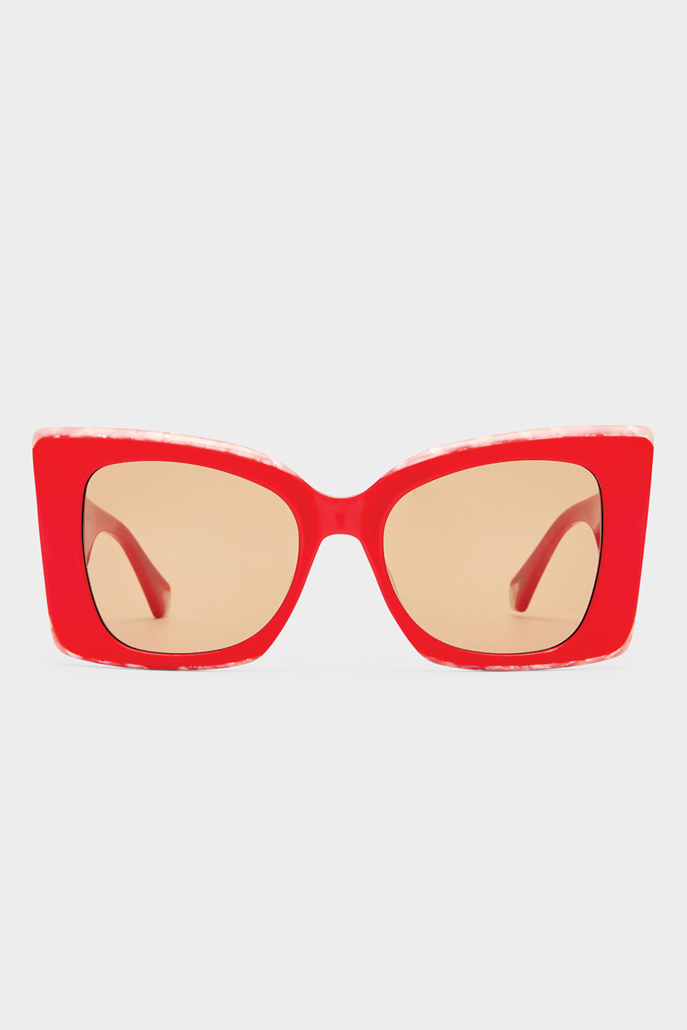 MNCAM131026140621001_3 CAMILLA Where's MY Valet Sunglasses Solid Poppy / Ivory Marble Gold - Image 3